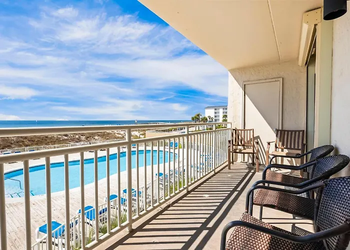 Sugar 144 Direct Gulf Front Apartment