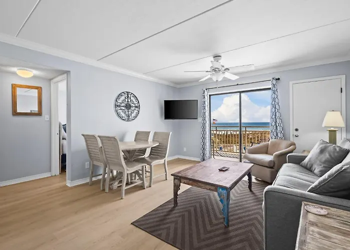 Apartment Sugar 144 Direct Gulf Front *