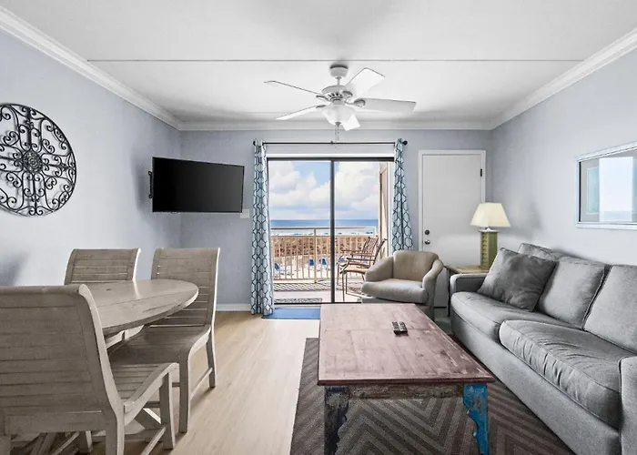 Sugar 144 Direct Gulf Front Apartment Gulf Shores