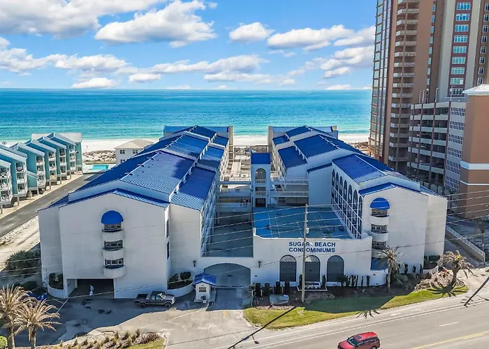 Apartment Sugar 144 Direct Gulf Front Gulf Shores