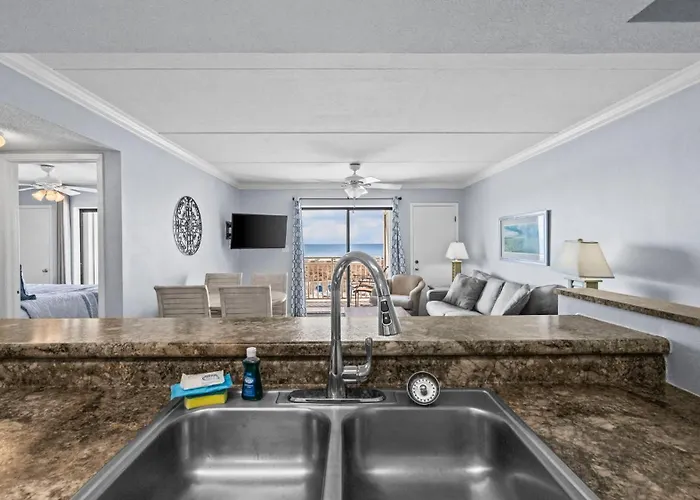 Apartment Sugar 144 Direct Gulf Front *