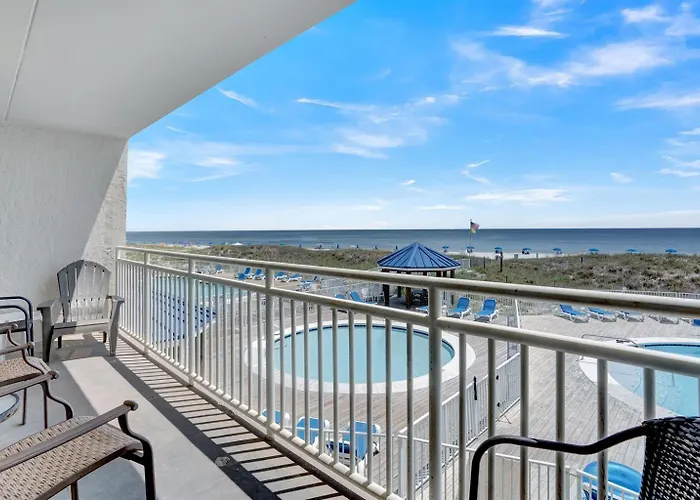 Sugar 144 Direct Gulf Front Apartment
